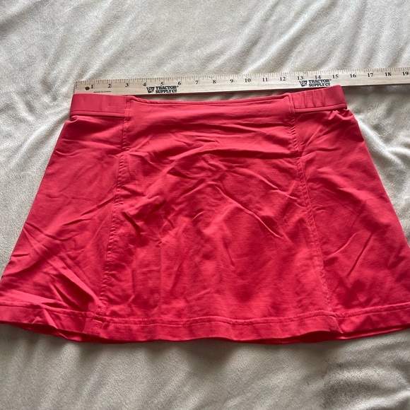 Lbh pink athletic tennis skirt - Picture 5 of 6